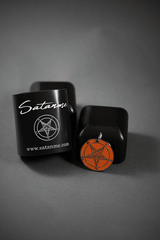 Baph-o'-lantern - Baphomet Cloisonné Medallion - Satanme