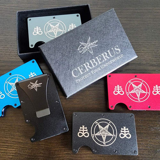 Cerberus Metal Wallet - Satanme