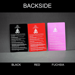 The Nine Satanic Statements Bookmark - Satanme Signature Series - Satanme