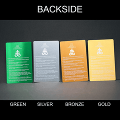 The Nine Satanic Statements Bookmark - Satanme Signature Series - Satanme