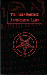 The Devil’s Notebook by Anton LaVey - Satanme