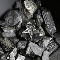 999 Fine Silver LaVey Sigil Medallion - Satanme