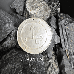 999 Fine Silver Lilith Medallion - Satanme