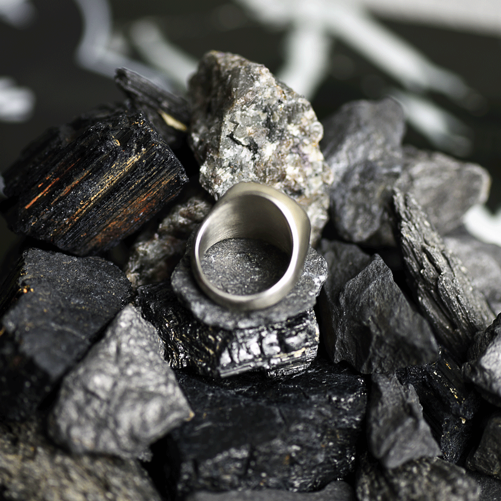 Anton LaVey Sigil Ring - Satanme