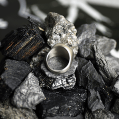 Anton LaVey Sigil Ring - Satanme