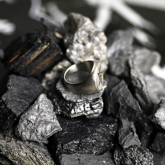 Anton LaVey Sigil Ring - Satanme