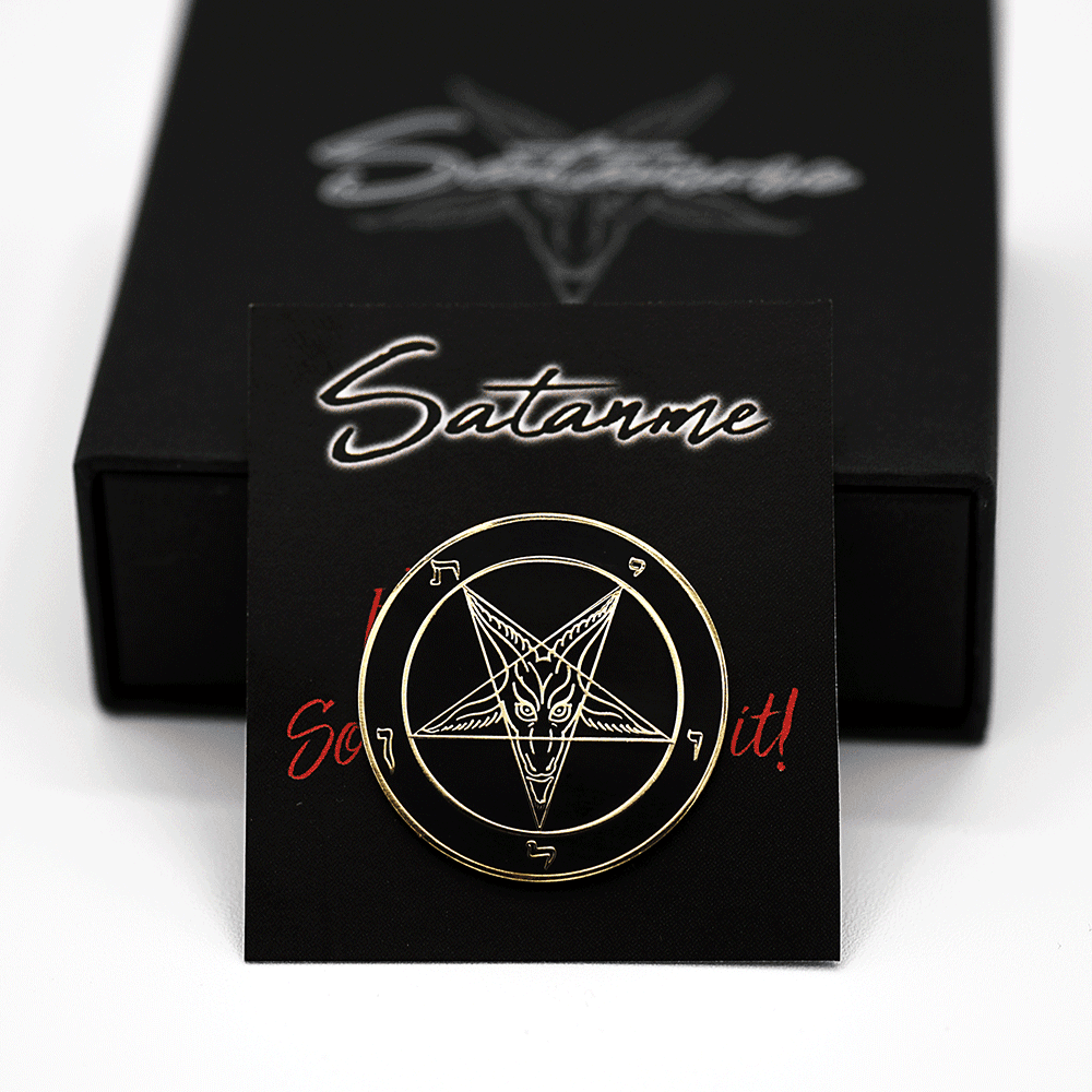 Baphomet Lapel Pins - Satanme