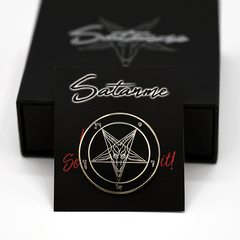 Baphomet Lapel Pins - Satanme