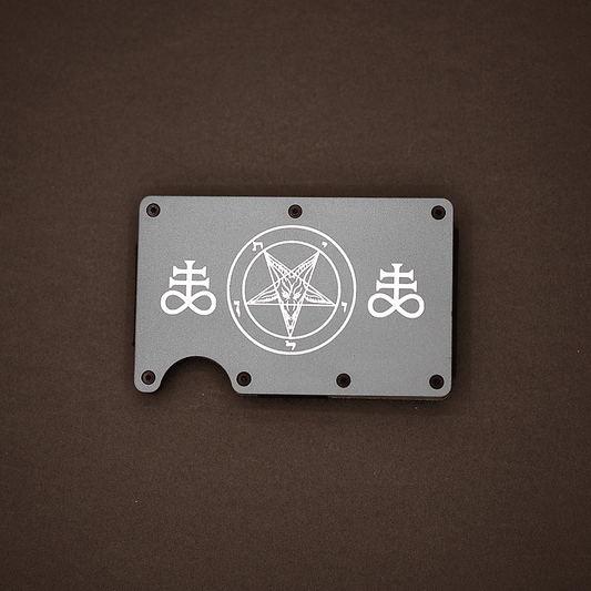 Cerberus Metal Wallet - Satanme