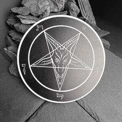 Satanme Ceramic Drink Coasters