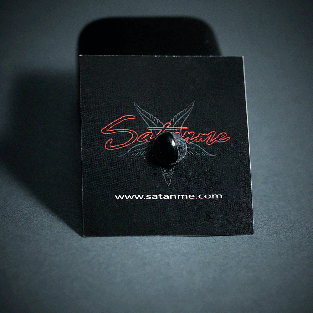 Baphomet Goats Head Pin - Satanme