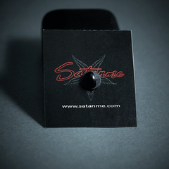 Baphomet Goats Head Pin - Satanme