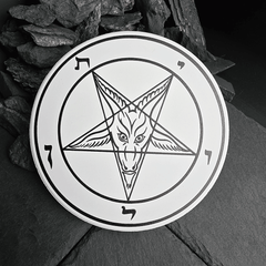 Satanme Ceramic Drink Coasters
