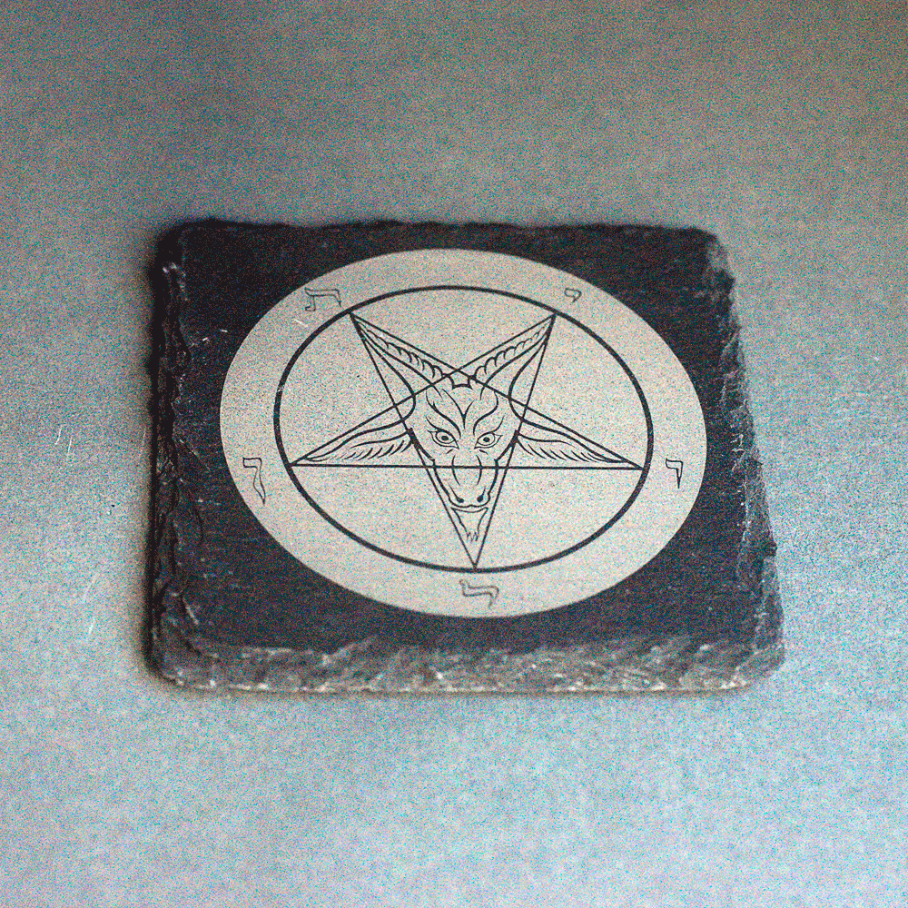 Satanme Drink Coasters - Satanme