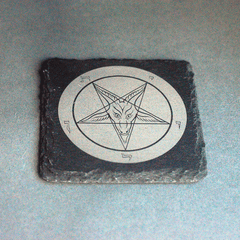 Satanme Drink Coasters - Satanme