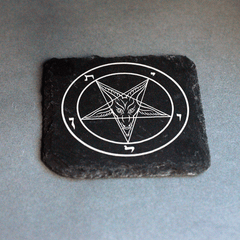 Satanme Drink Coasters - Satanme