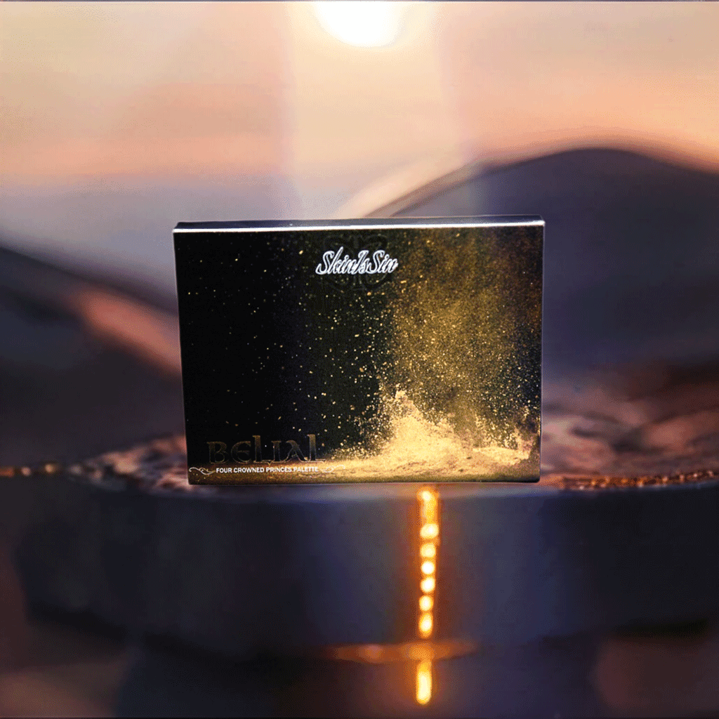 Belial - Four Crowned Princes EyeShadow Palette - Satanme