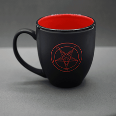 Baphomet Cafe Coffee Mug - Satanme