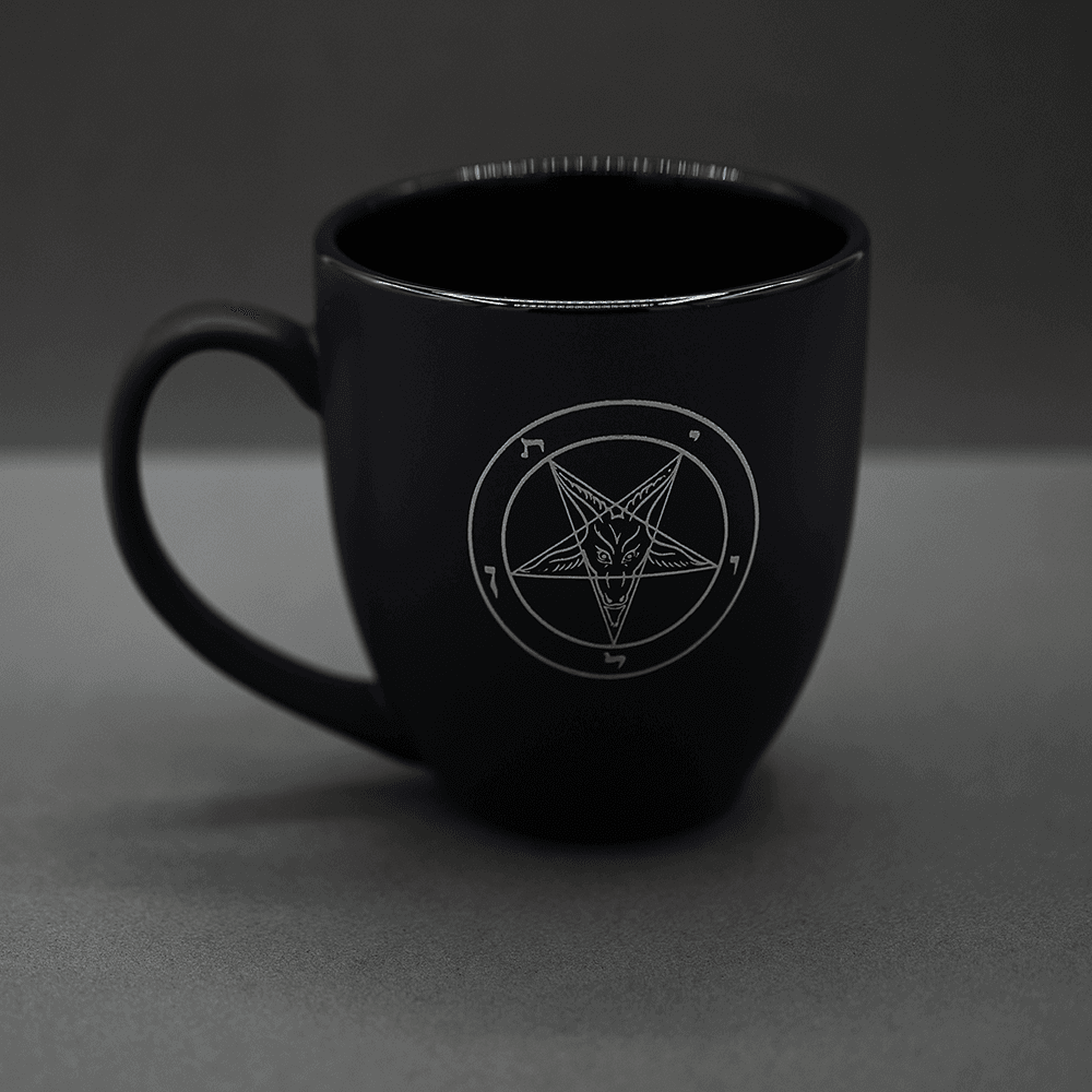 Baphomet Cafe Coffee Mug - Satanme