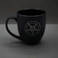 Baphomet Cafe Coffee Mug - Satanme
