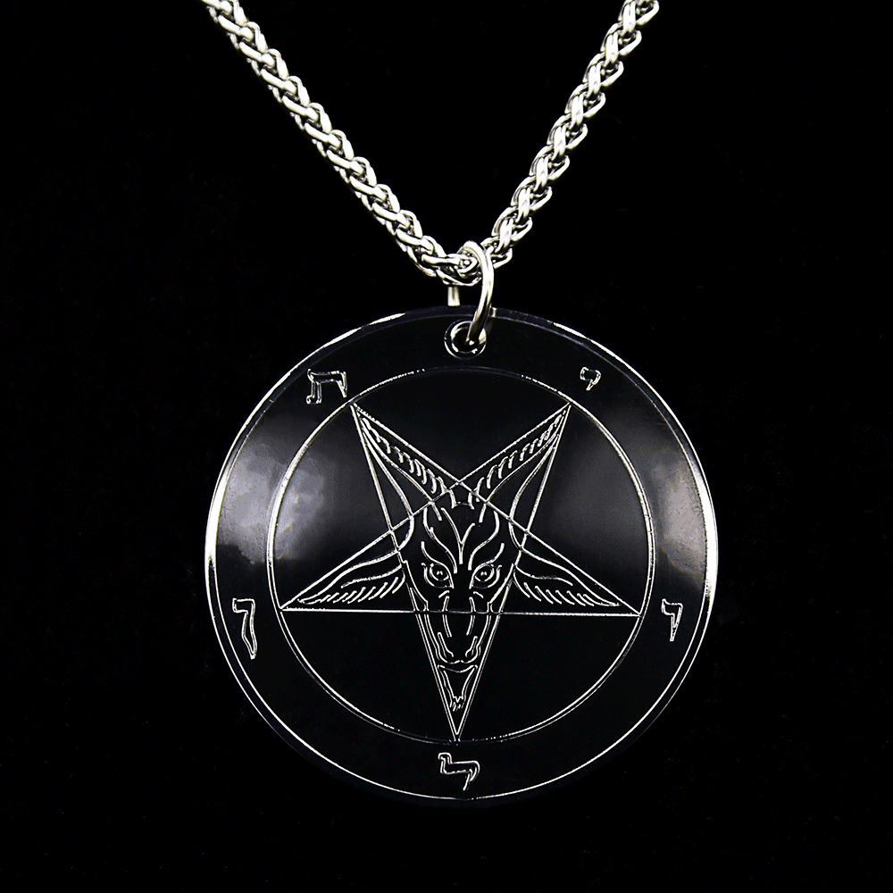 The Kaiju Baphomet Medallion - Satanme