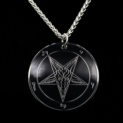 The Kaiju Baphomet Medallion - Satanme