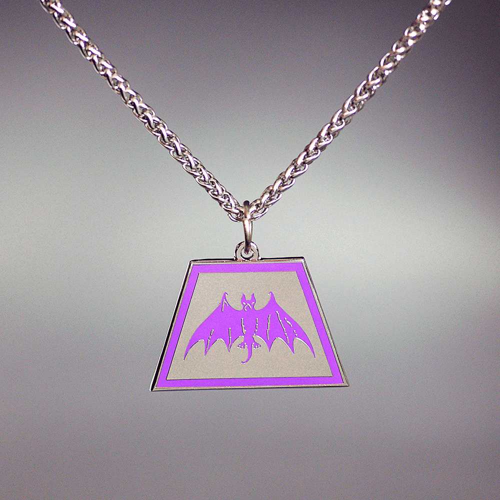 Double Sided Order of the Trapezoid Medallion - Satanme