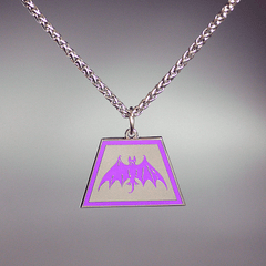 Double Sided Order of the Trapezoid Medallion - Satanme