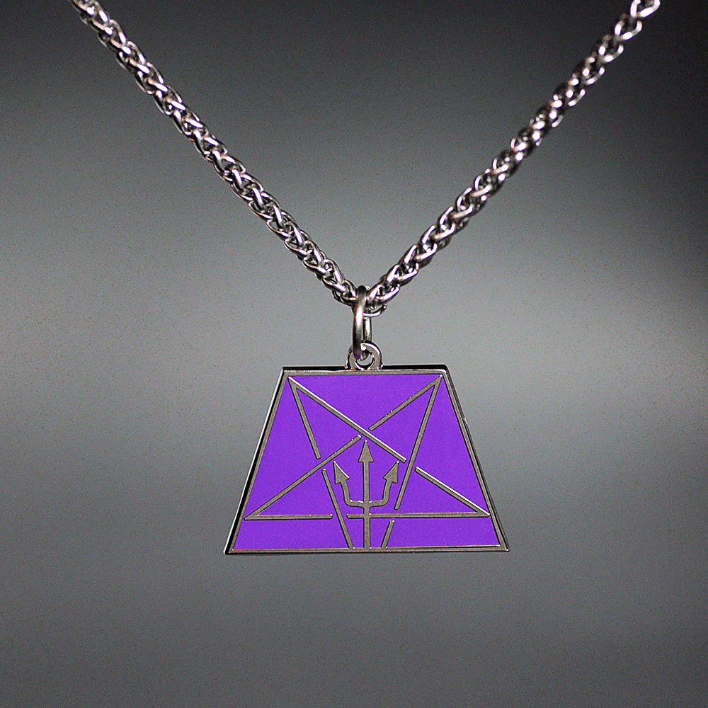 Double Sided Order of the Trapezoid Medallion - Satanme