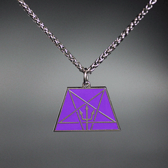 Double Sided Order of the Trapezoid Medallion - Satanme