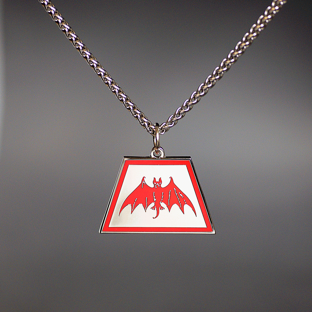 Double Sided Order of the Trapezoid Medallion - Satanme