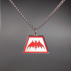 Double Sided Order of the Trapezoid Medallion - Satanme