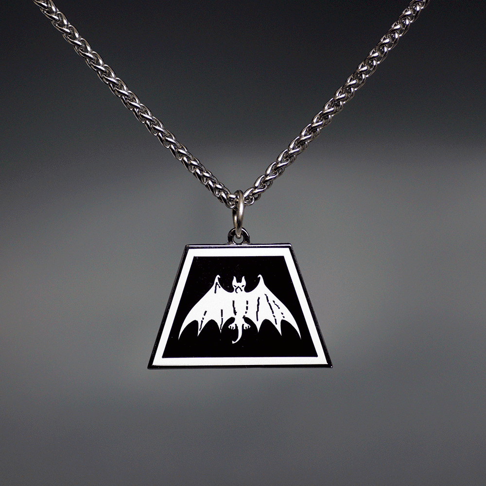 Double Sided Order of the Trapezoid Medallion - Satanme