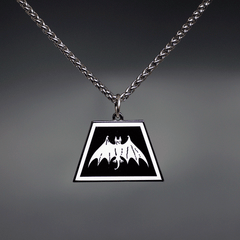 Double Sided Order of the Trapezoid Medallion - Satanme