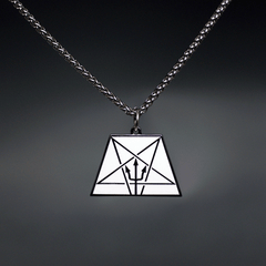 Double Sided Order of the Trapezoid Medallion - Satanme