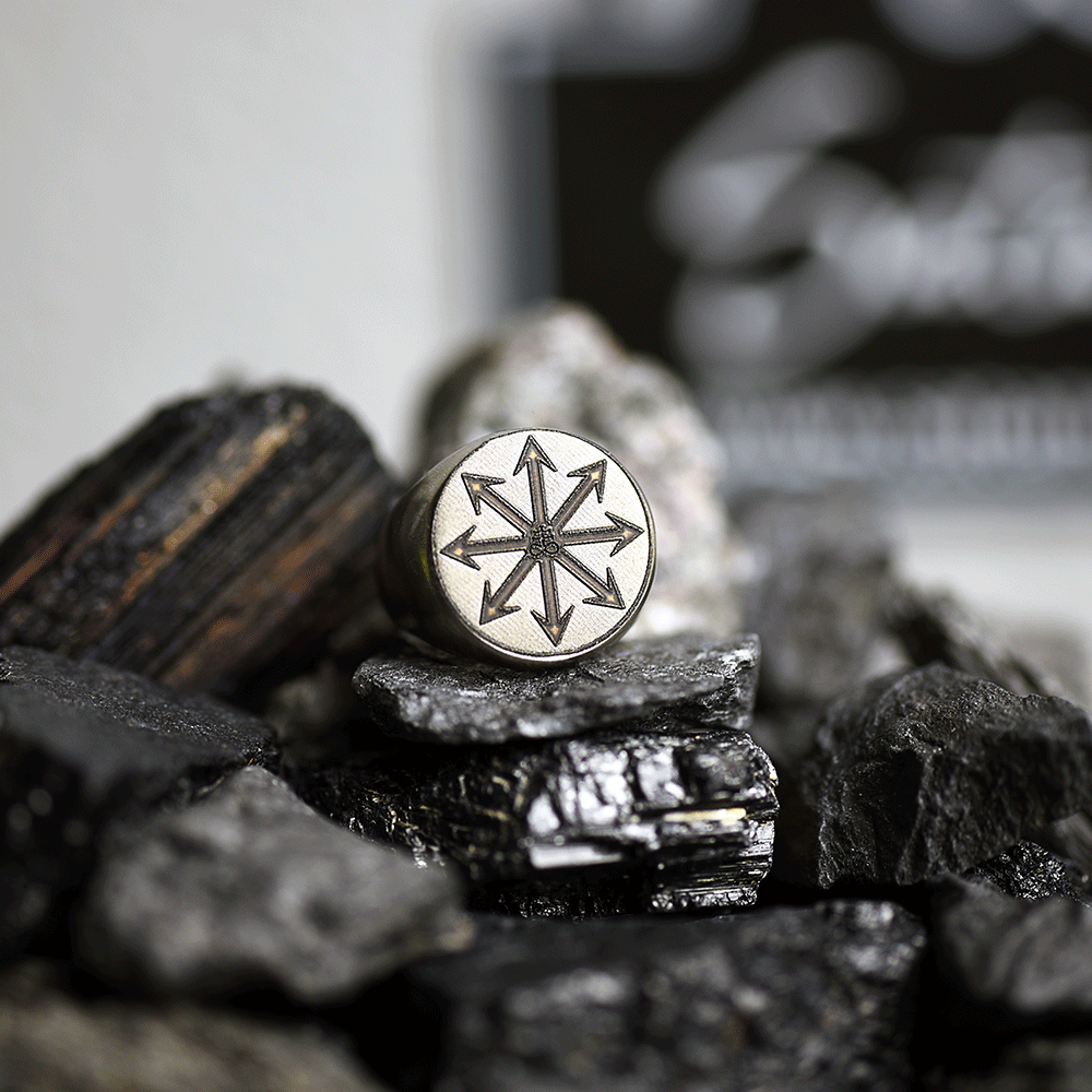 Chaos Star Ring - Satanme