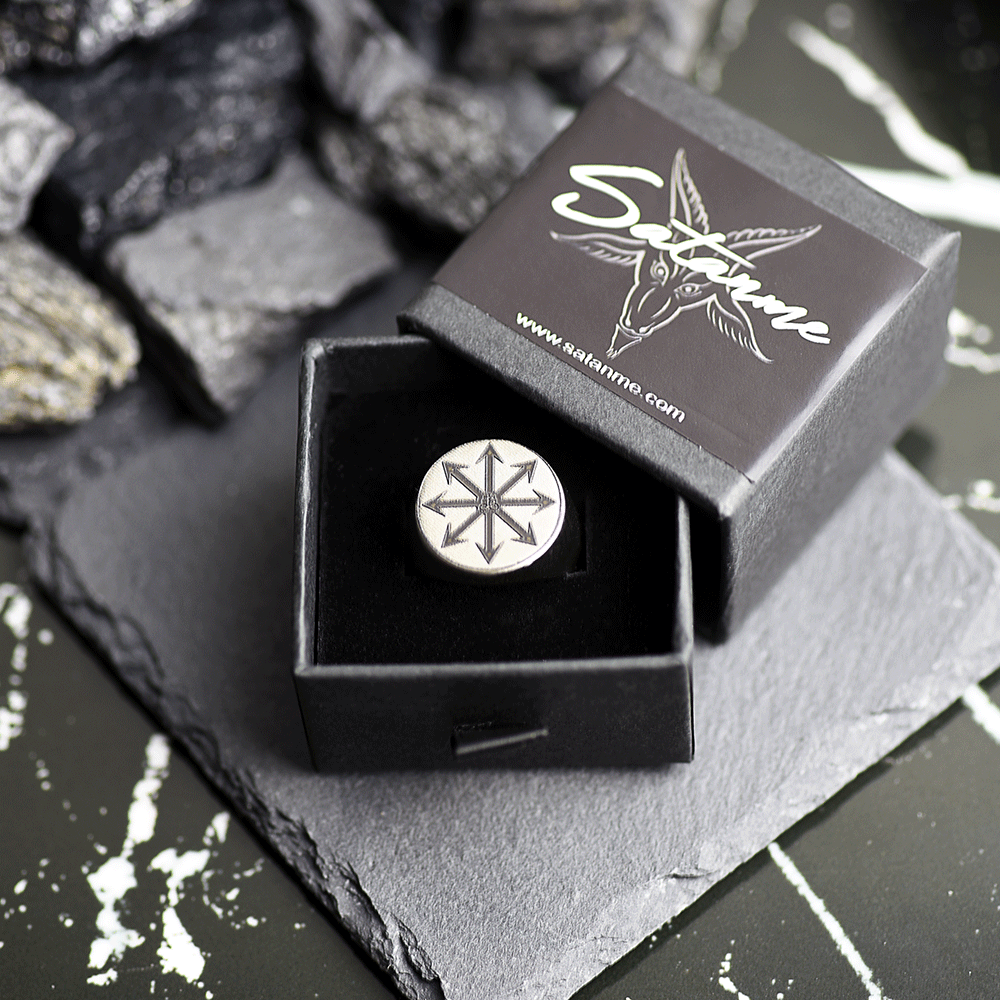 Chaos Star Ring - Satanme