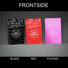 The Devil's Notebook Bookmark - Satanme Signature Series - Satanme