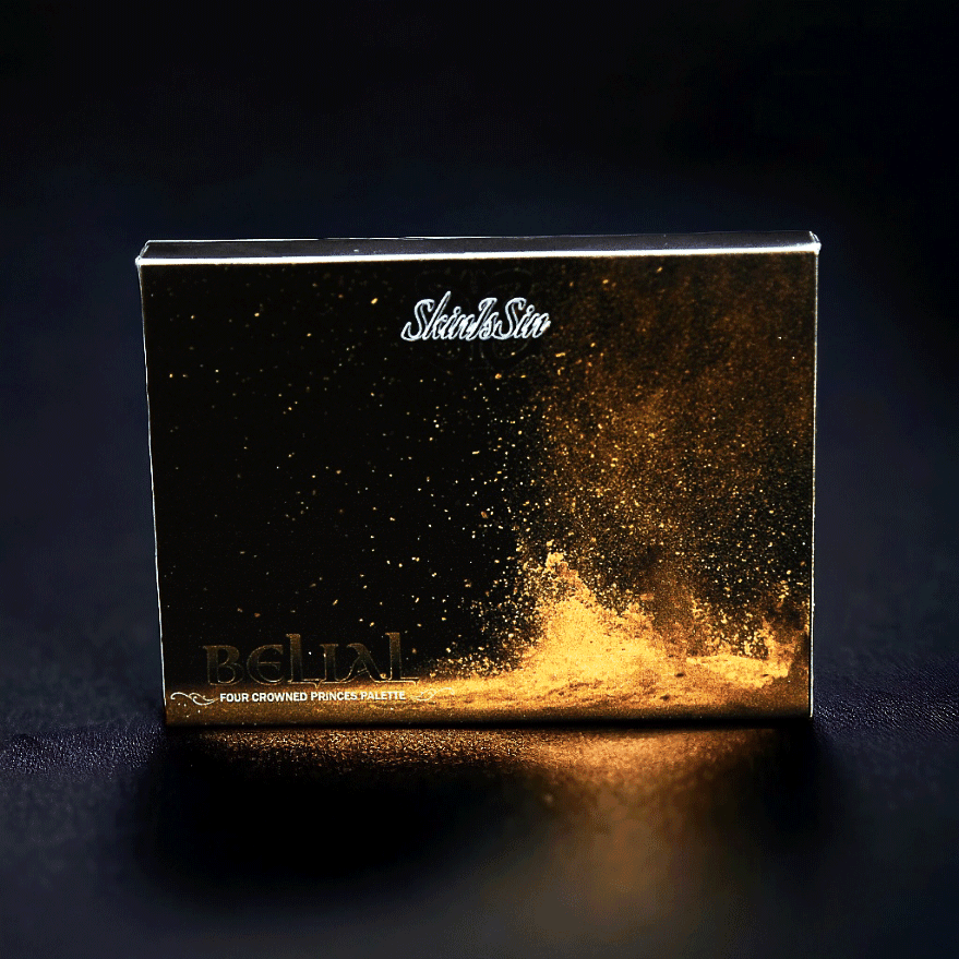 Belial - Four Crowned Princes EyeShadow Palette - Satanme