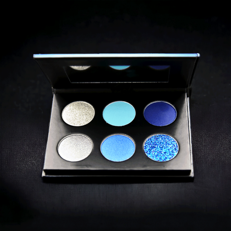 Leviathan - Four Crowned Princes EyeShadow Palette - Satanme