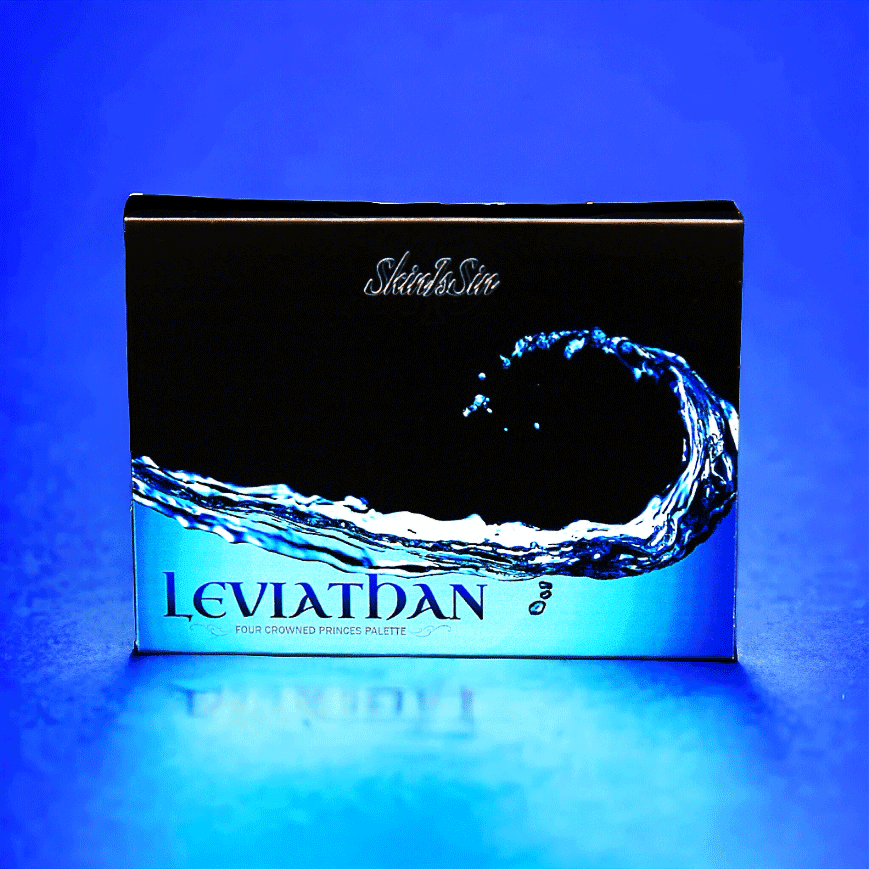 Leviathan - Four Crowned Princes EyeShadow Palette - Satanme