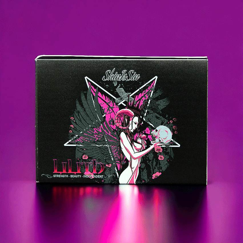 Lilith - Demonic Majesty EyeShadow Palette - Satanme