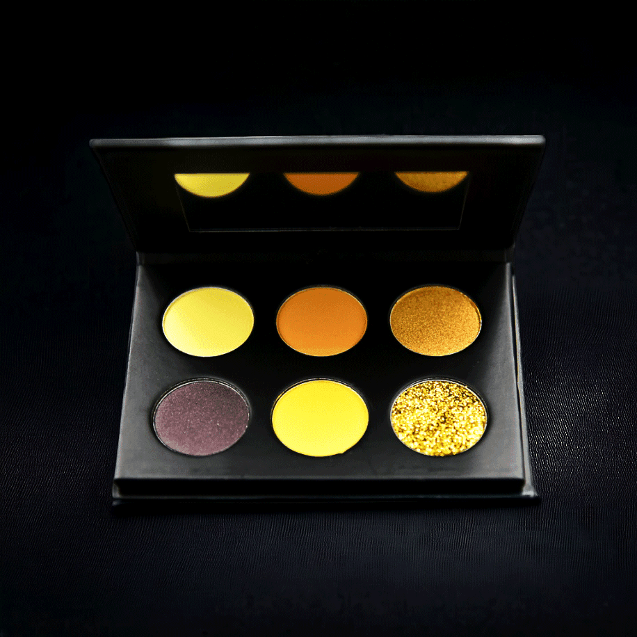 Lucifer - Four Crowned Princes EyeShadow Palette - Satanme