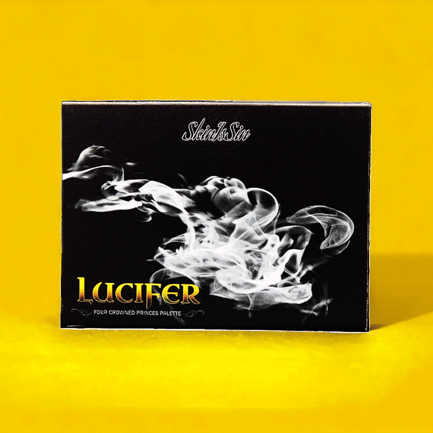 Lucifer - Four Crowned Princes EyeShadow Palette - Satanme