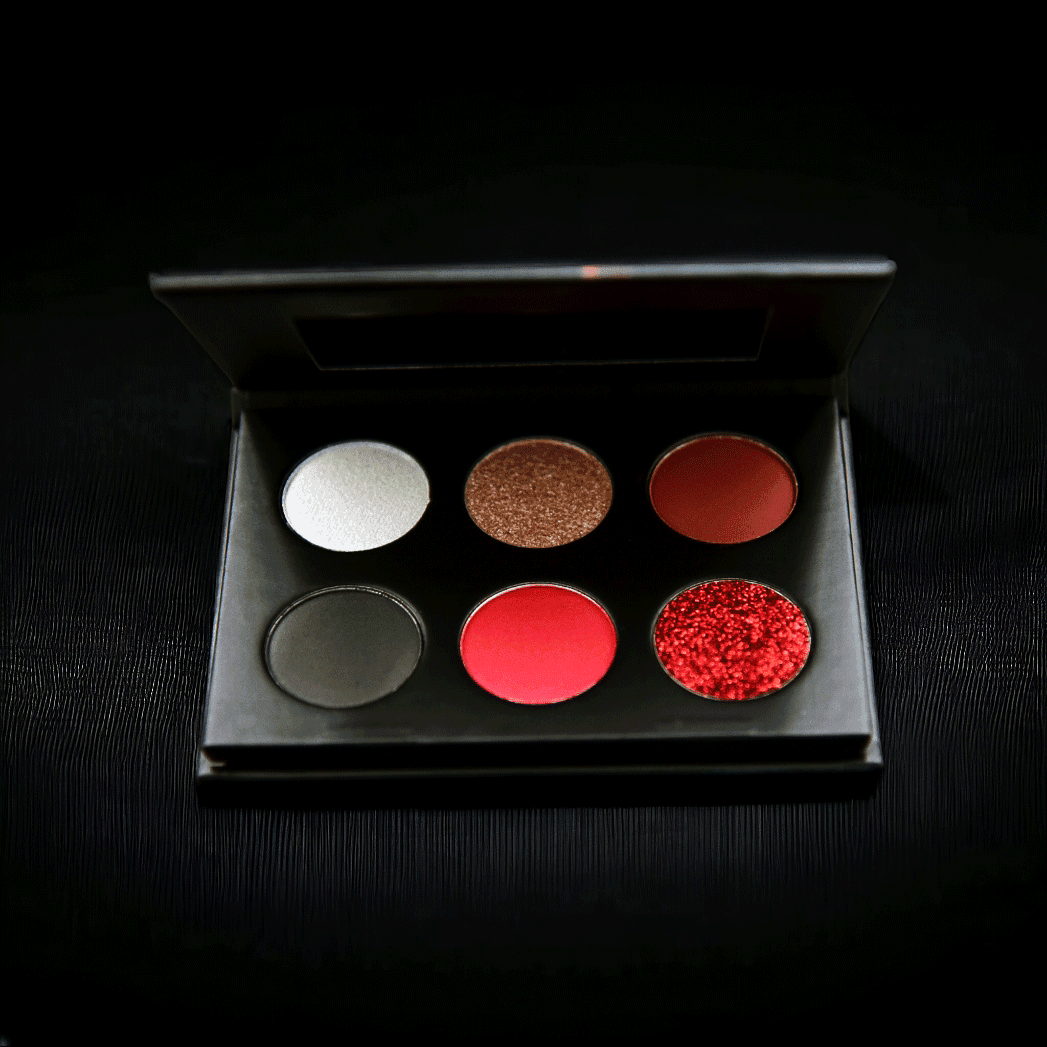 Satan - Four Crowned Princes EyeShadow Palette - Satanme