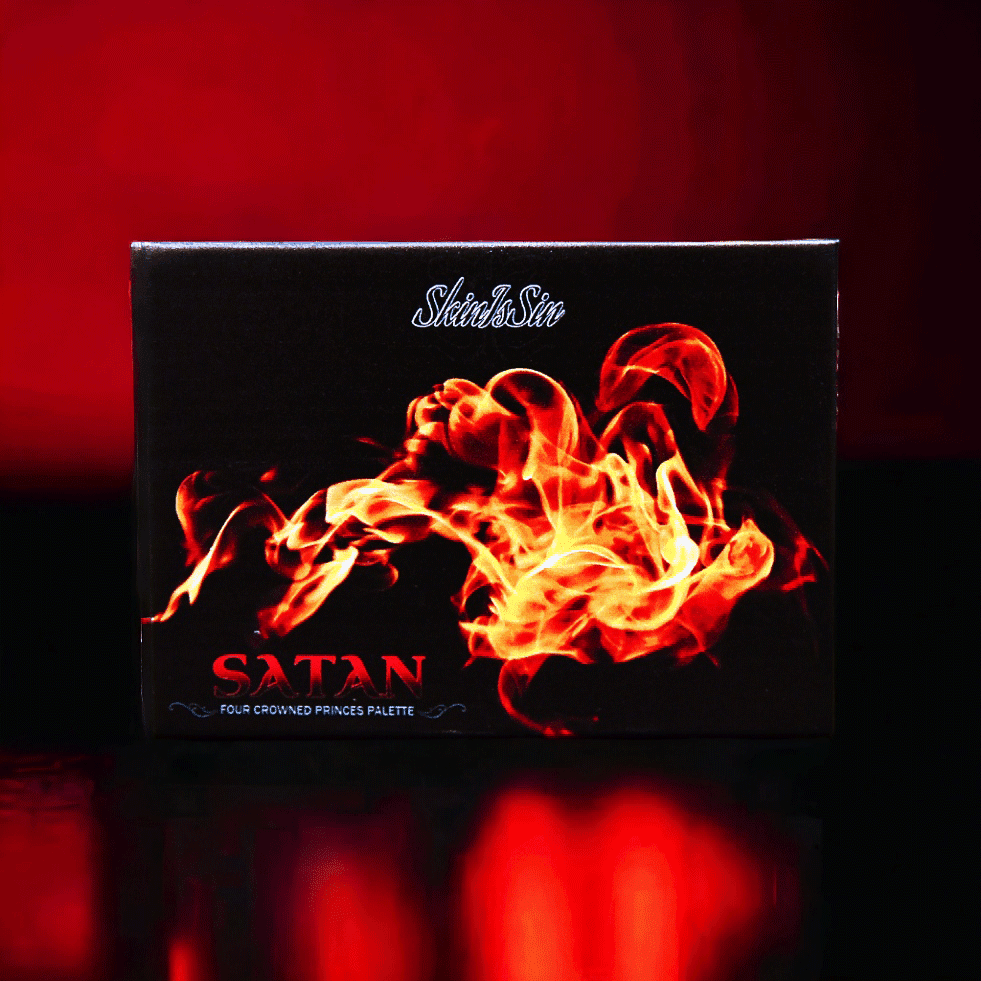 Satan - Four Crowned Princes EyeShadow Palette - Satanme