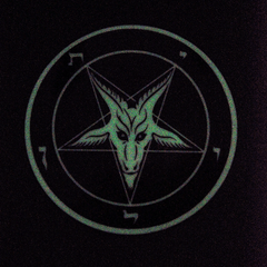 The Ghost Glow-In-The-Dark Sticker - Satanme
