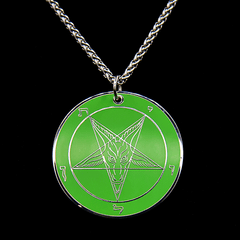 The Kaiju Baphomet Medallion - Satanme
