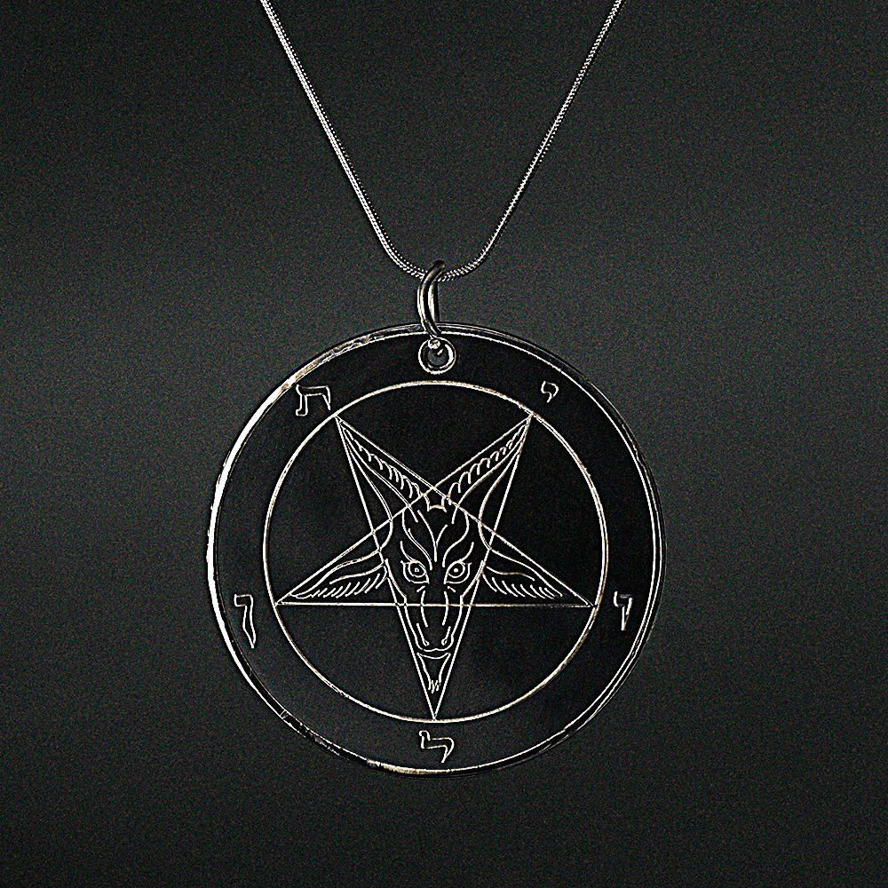 The Kaiju Baphomet Medallion - Satanme