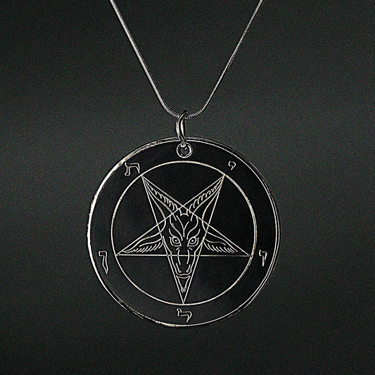 The Kaiju Baphomet Medallion - Satanme